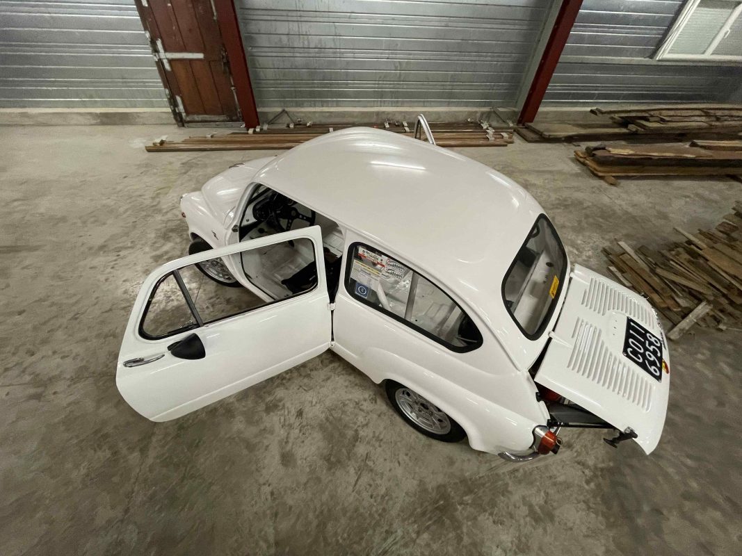 Abarth 850 TC 1961