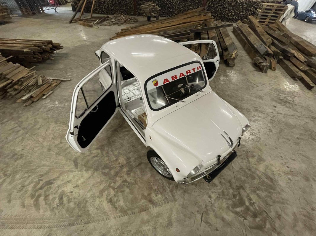 Abarth 850 TC 1961