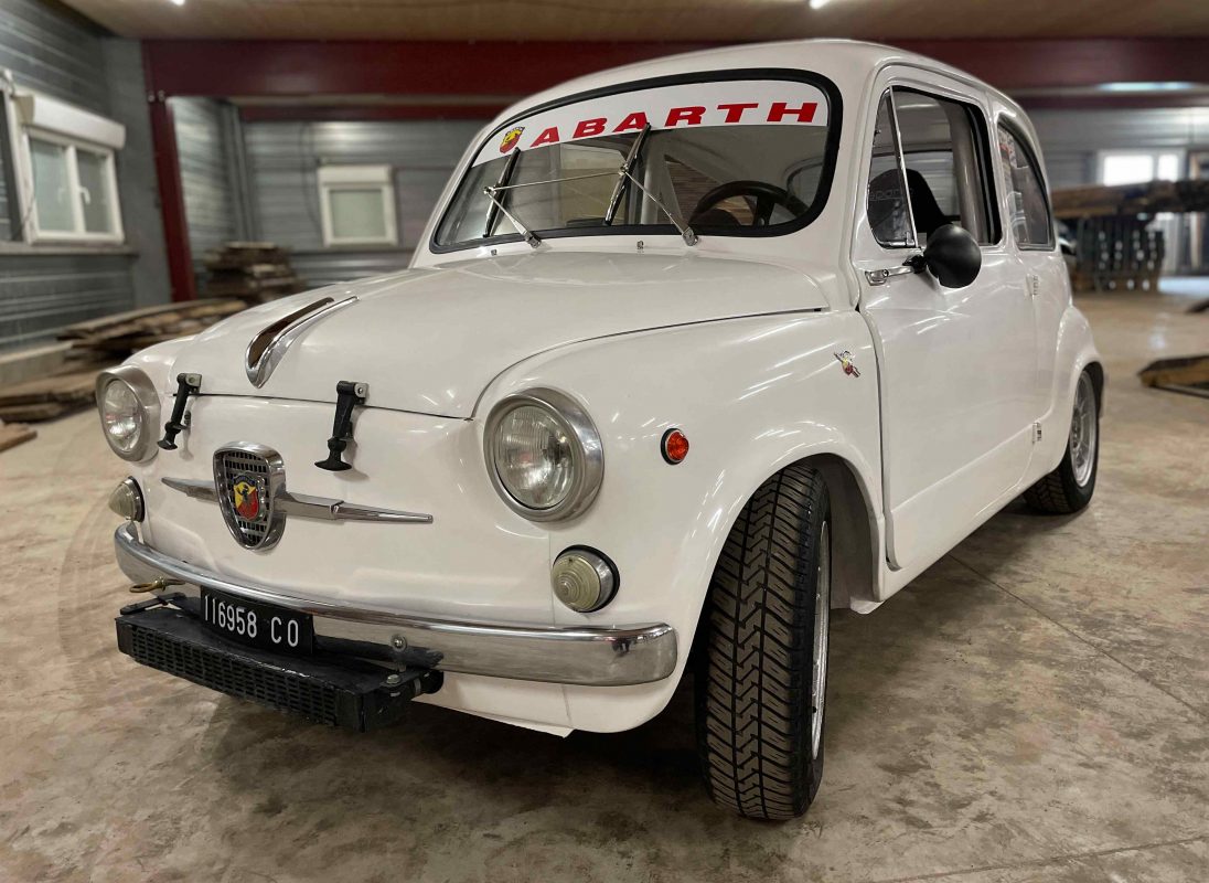 Abarth 850 TC 1961