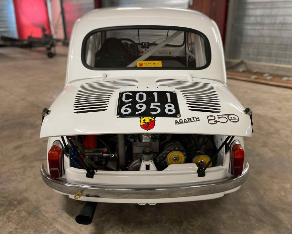 Abarth 850 TC 1961