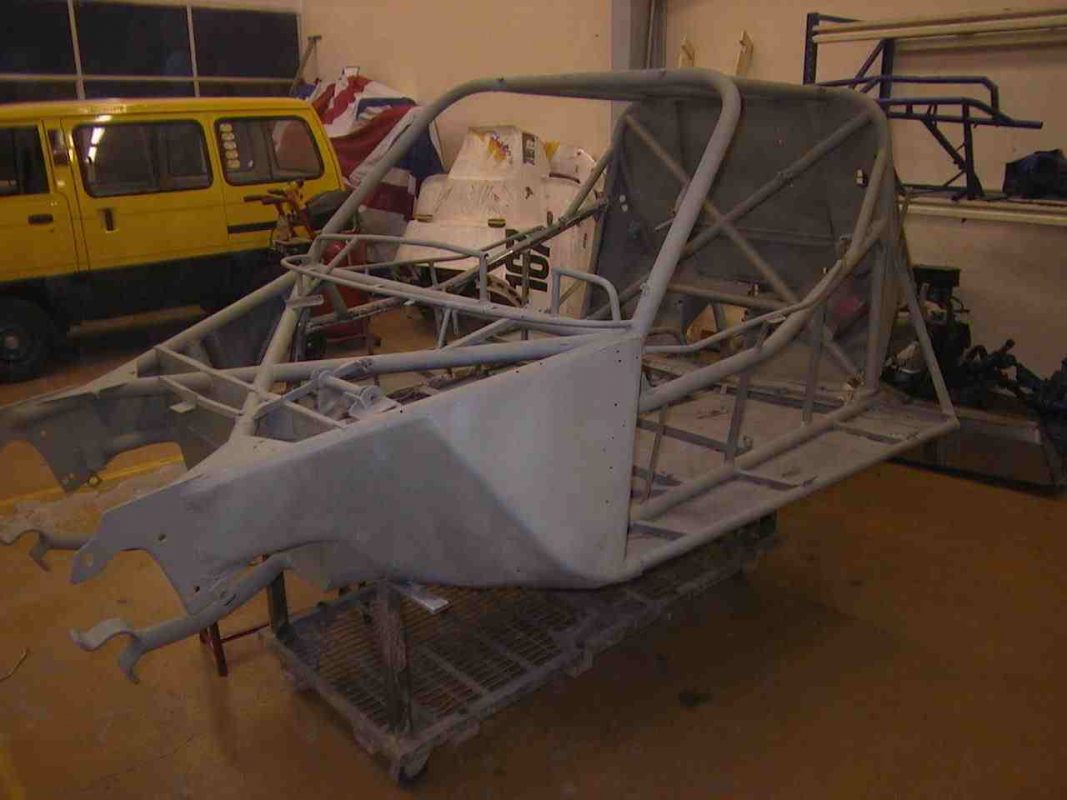 Bug  PROTO COTEL  DAKAR 83 85  1982