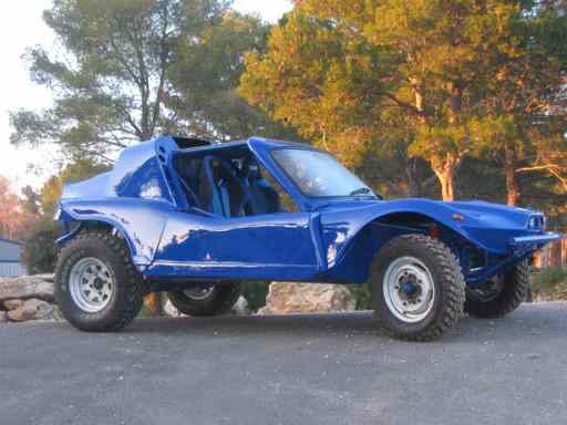 Bug  PROTO COTEL  DAKAR 83 85  1982