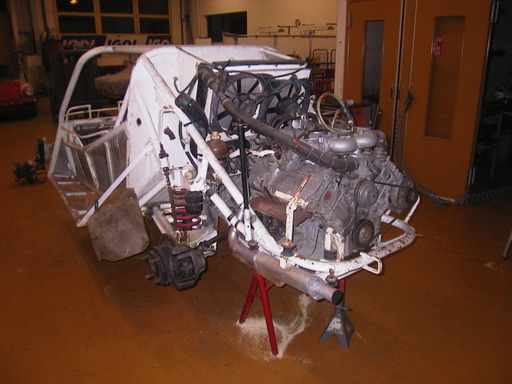 Bug  PROTO COTEL  DAKAR 83 85  1982