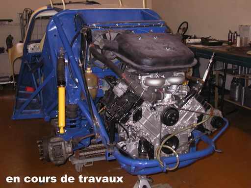 Bug  PROTO COTEL  DAKAR 83 85  1982