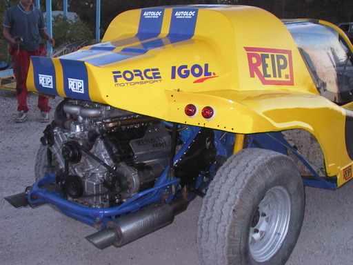 Bug  PROTO COTEL  DAKAR 83 85  1982