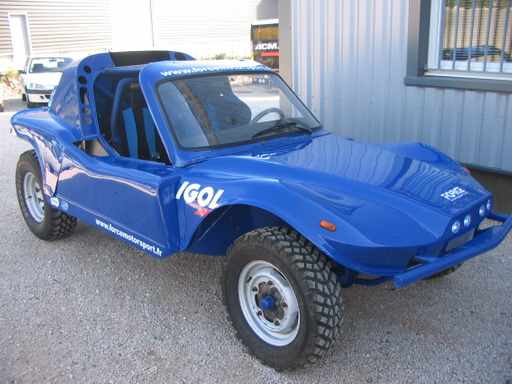 Bug  PROTO COTEL  DAKAR 83 85  1982