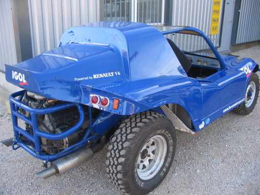 Bug  PROTO COTEL  DAKAR 83 85  1982