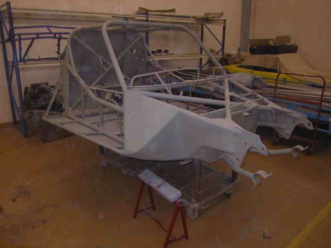 Bug  PROTO COTEL  DAKAR 83 85  1982