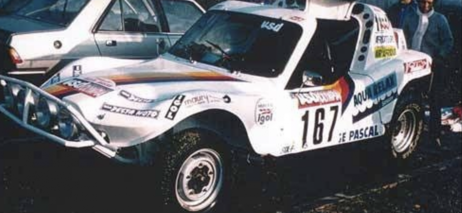 Bug  PROTO COTEL  DAKAR 83 85  1982