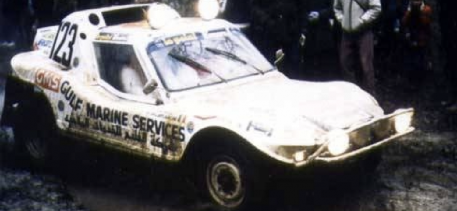 Bug  PROTO COTEL  DAKAR 83 85  1982