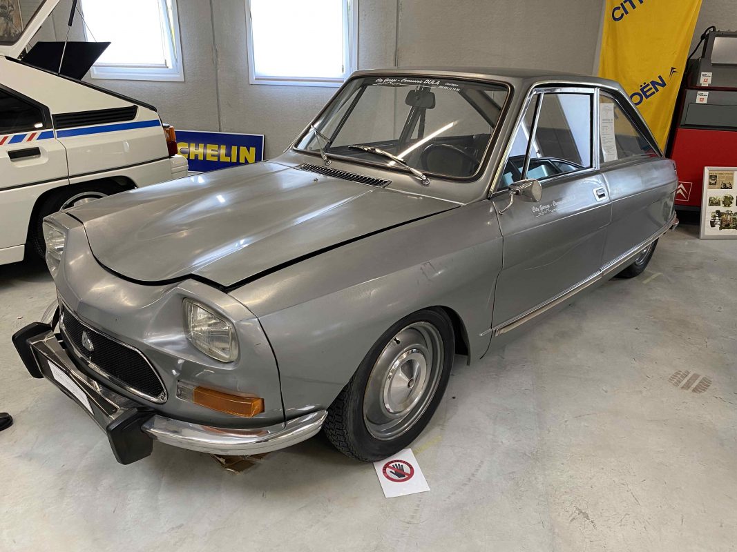 Citroen M35 Prototype 1970