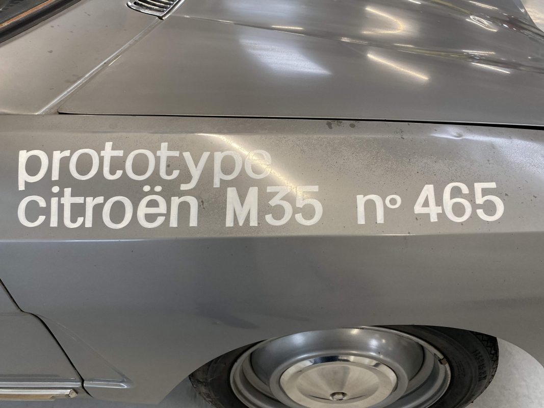 Citroen M35 Prototype 1970