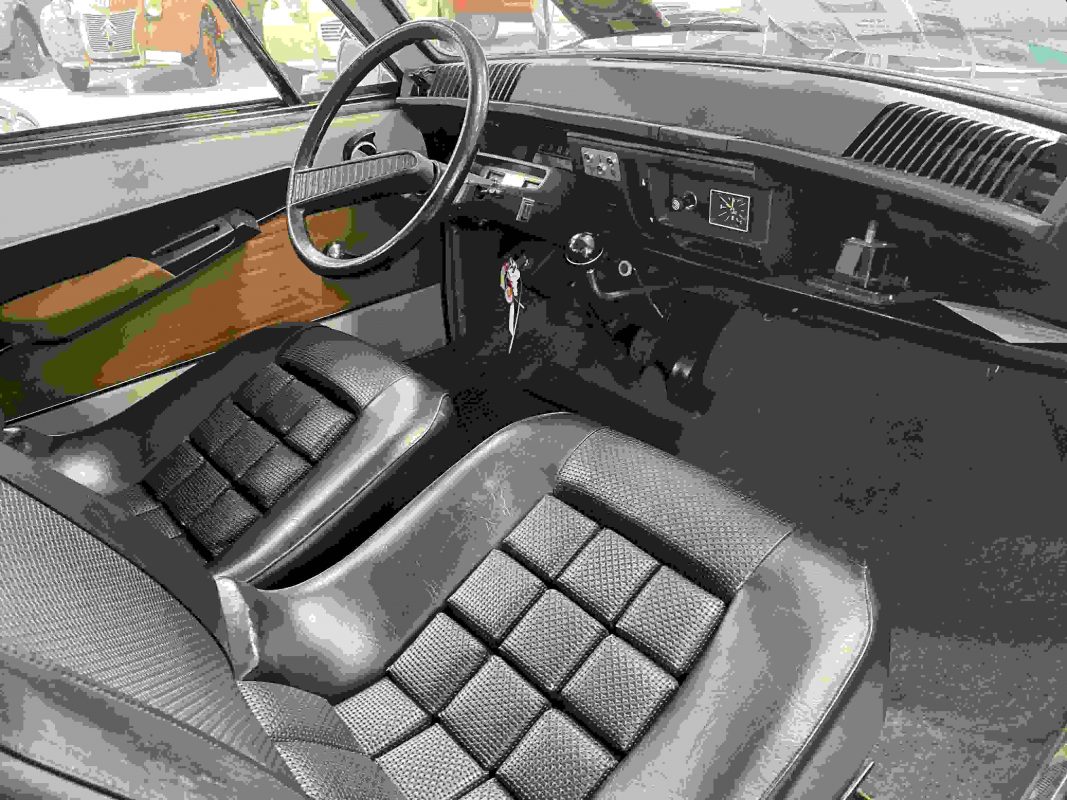 Citroen M35 Prototype 1970