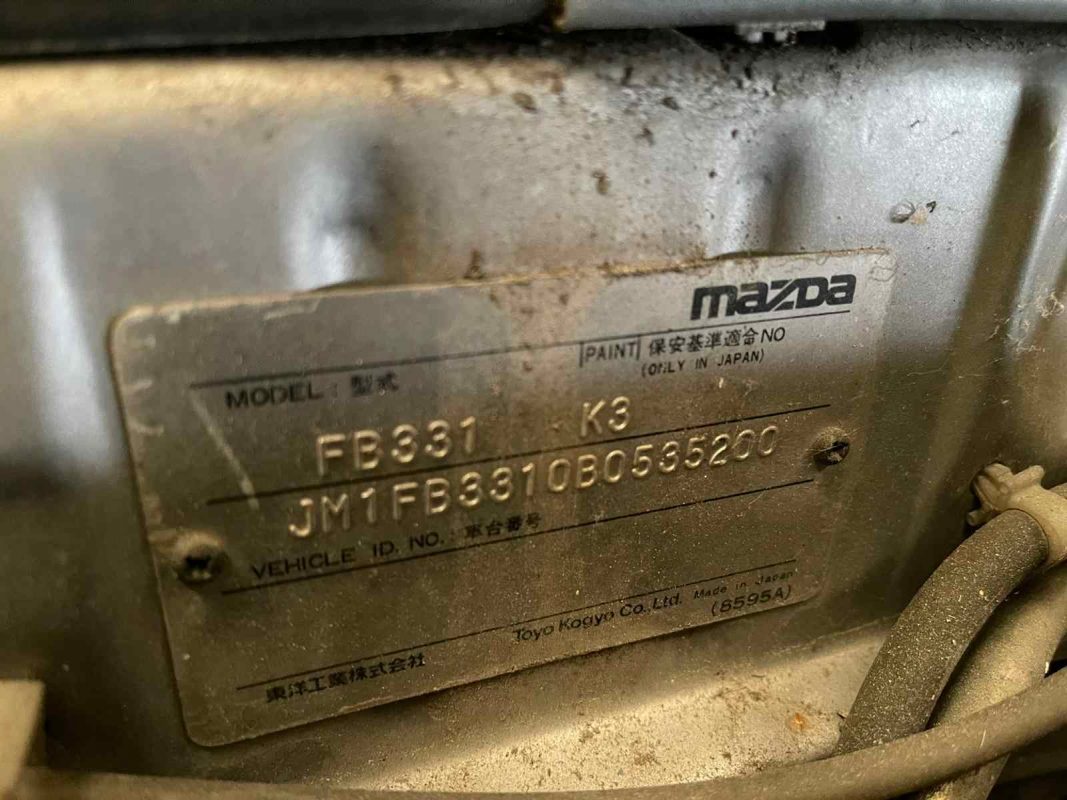 Mazda RX7 1987