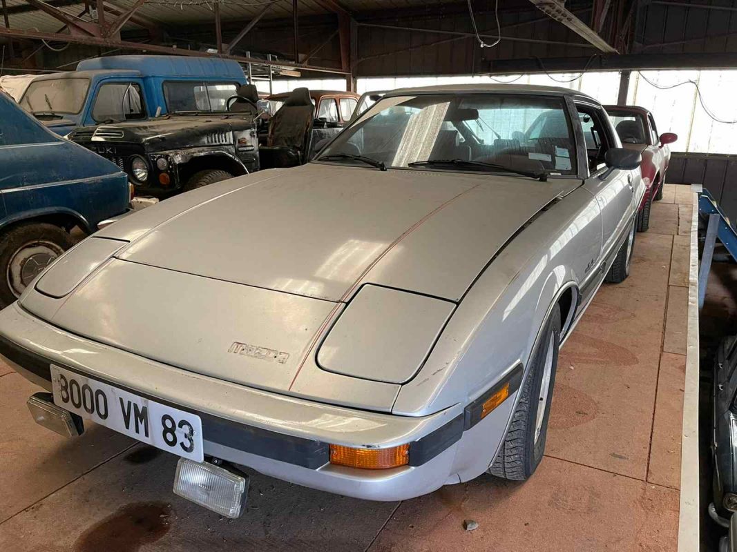Mazda RX7 1987