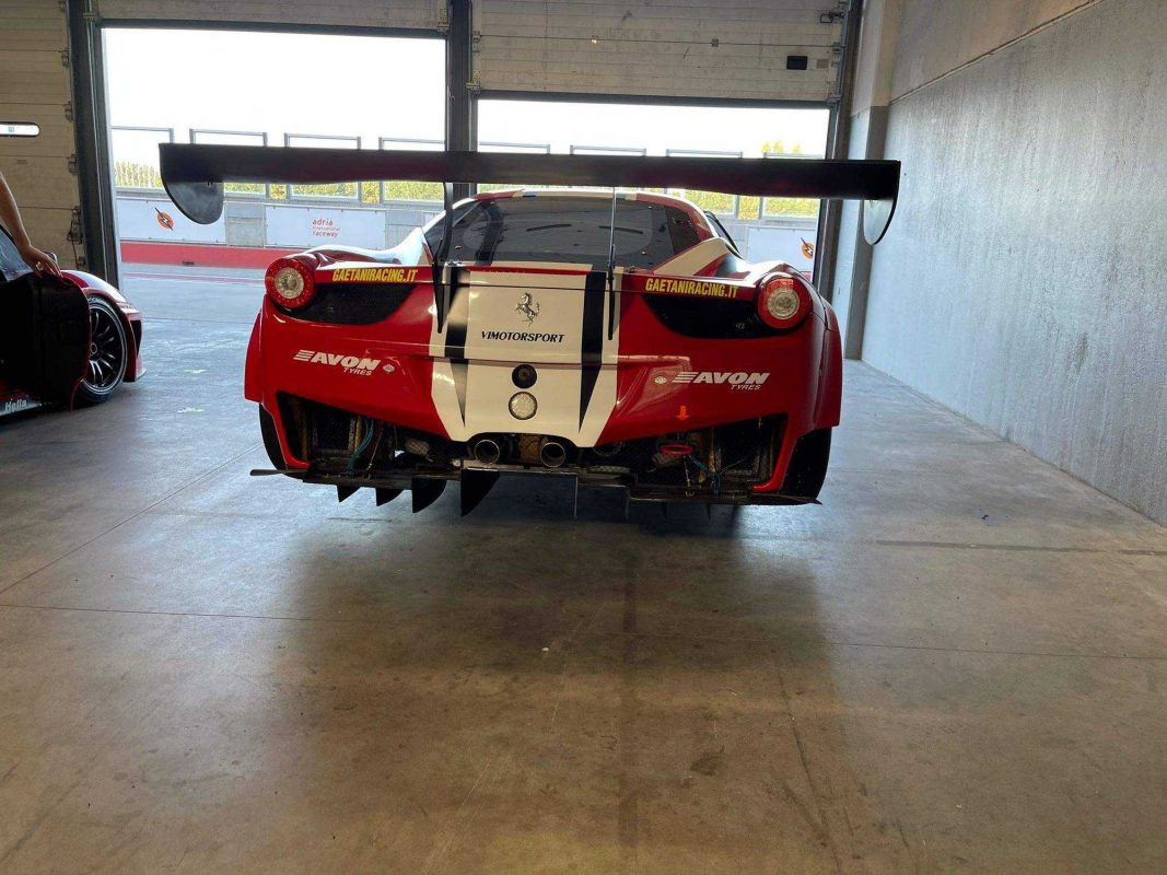 Ferrari 458 GT3  2012