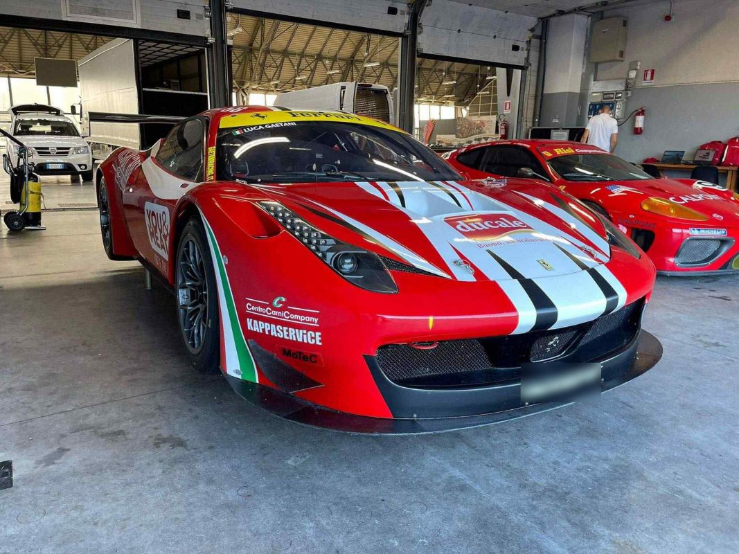 Ferrari 458 GT3  2012