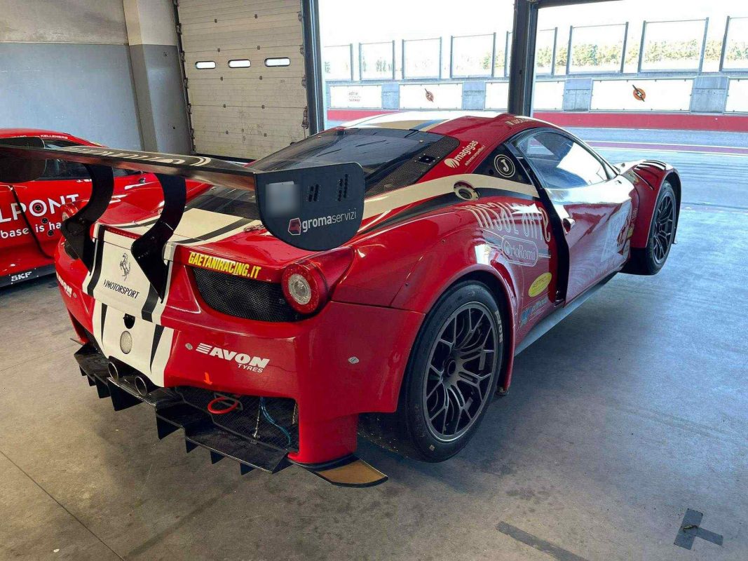Ferrari 458 GT3  2012
