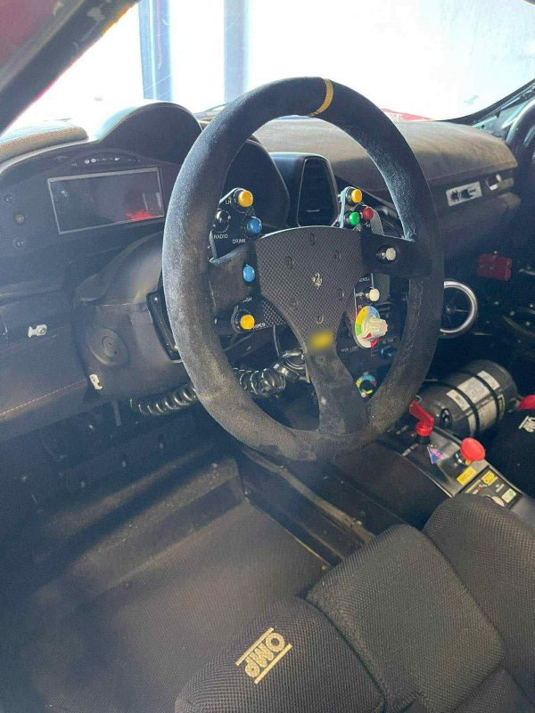 Ferrari 458 GT3  2012