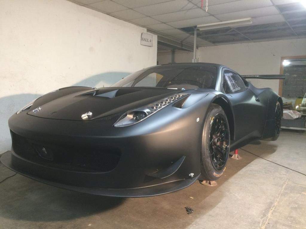 Ferrari 458 GT3  2012