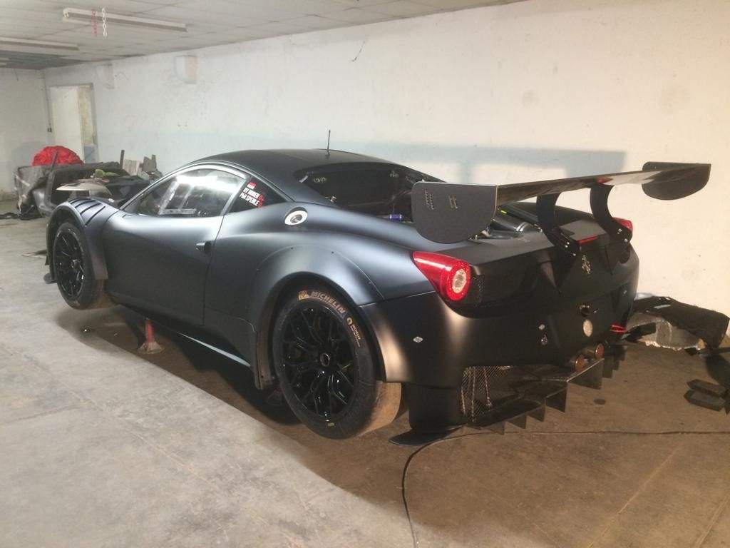 Ferrari 458 GT3  2012