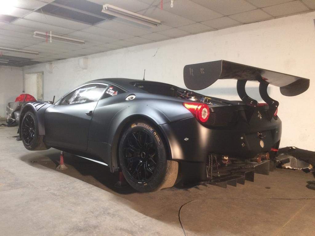 Ferrari 458 GT3  2012