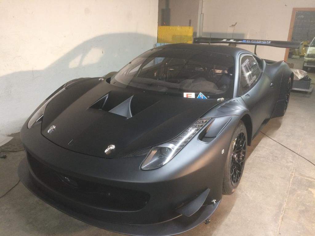 Ferrari 458 GT3  2012