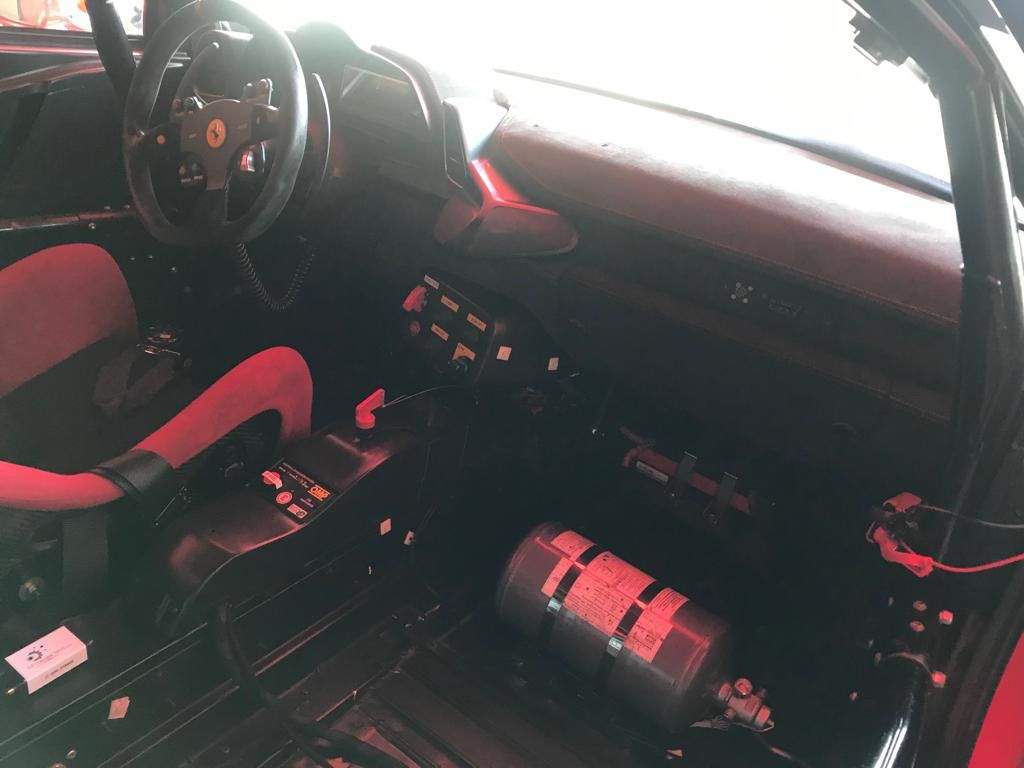 Ferrari 458 Chalenge 2012