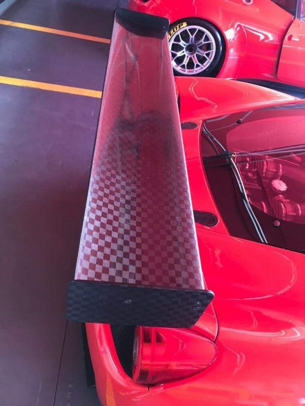 Ferrari 458 Chalenge 2012