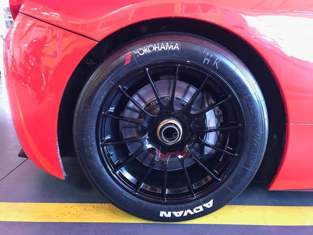 Ferrari 458 Chalenge 2012