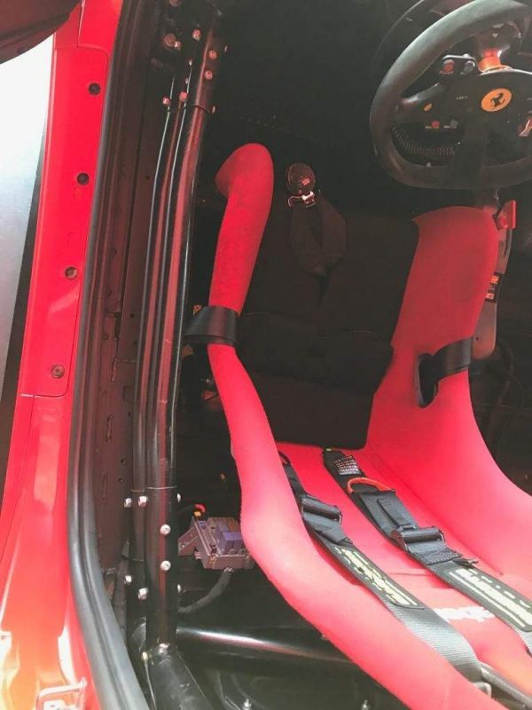 Ferrari 458 Chalenge 2012