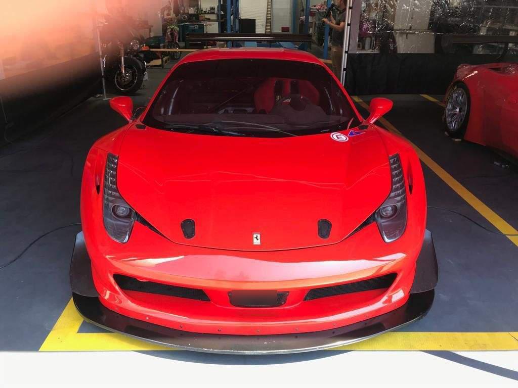 Ferrari 458 Chalenge 2012