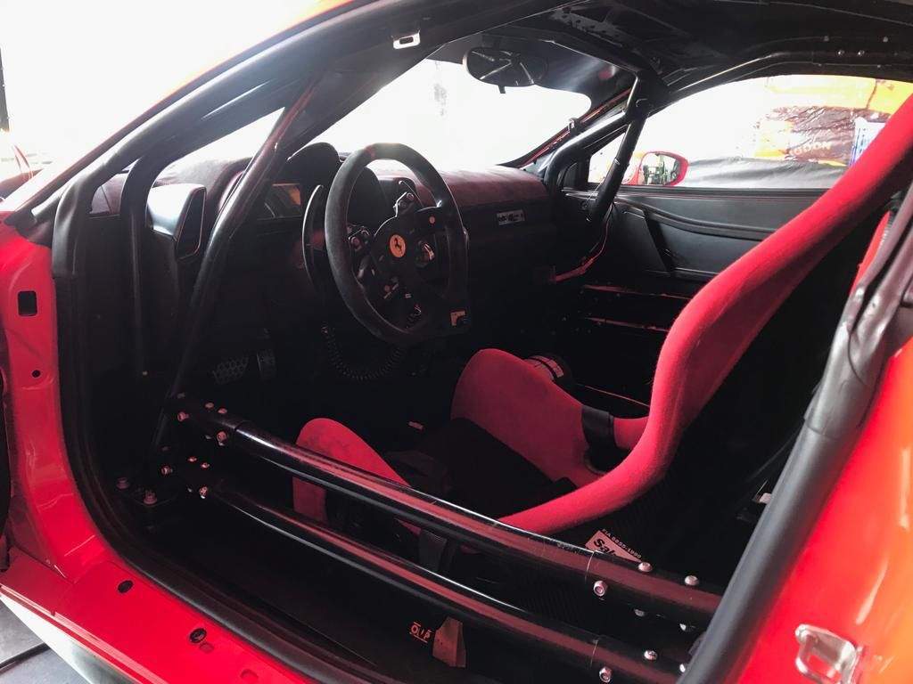Ferrari 458 Chalenge 2012