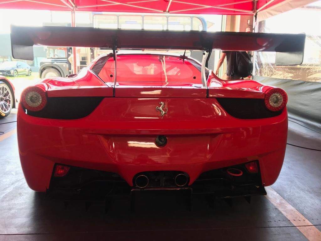 Ferrari 458 Chalenge 2012