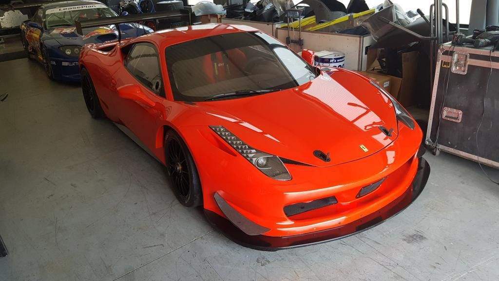 Ferrari 458 Chalenge 2012