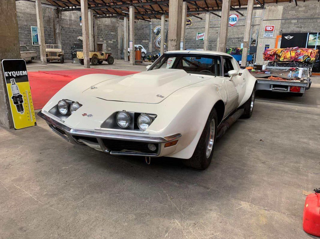 Chevrolet Corvette C3 1969