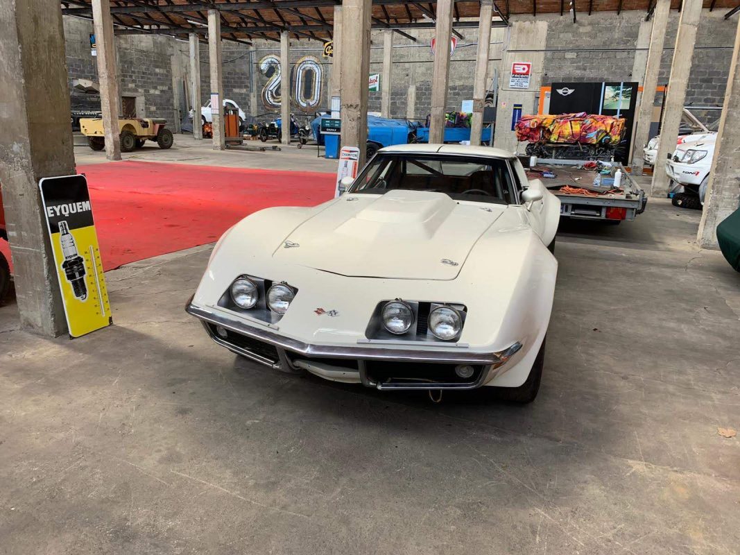 Chevrolet Corvette C3 1969