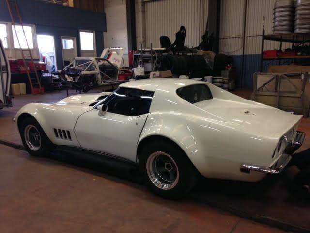 Chevrolet Corvette C3 1969