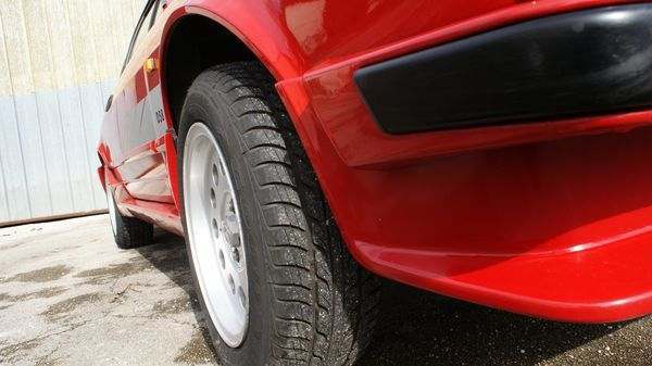 Alfa Romeo GTV production 1984