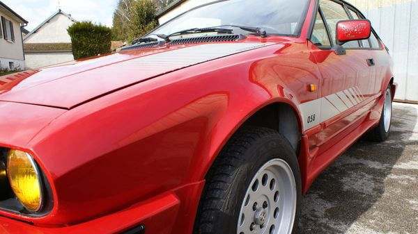 Alfa Romeo GTV production 1984