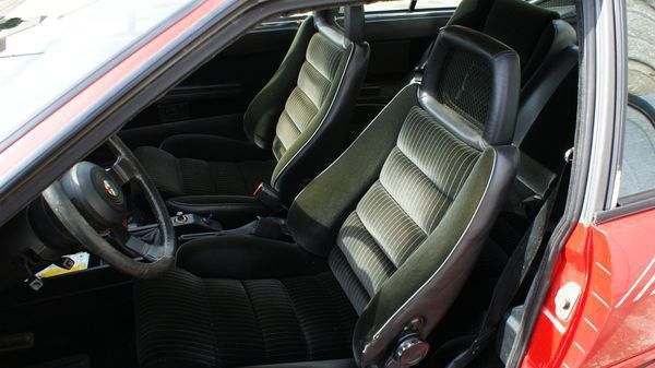 Alfa Romeo GTV production 1984