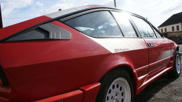 Alfa Romeo GTV production 1984