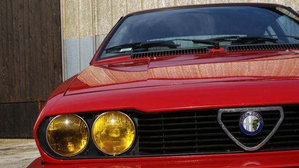 Alfa Romeo GTV production 1984