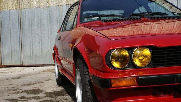 Alfa Romeo GTV production 1984