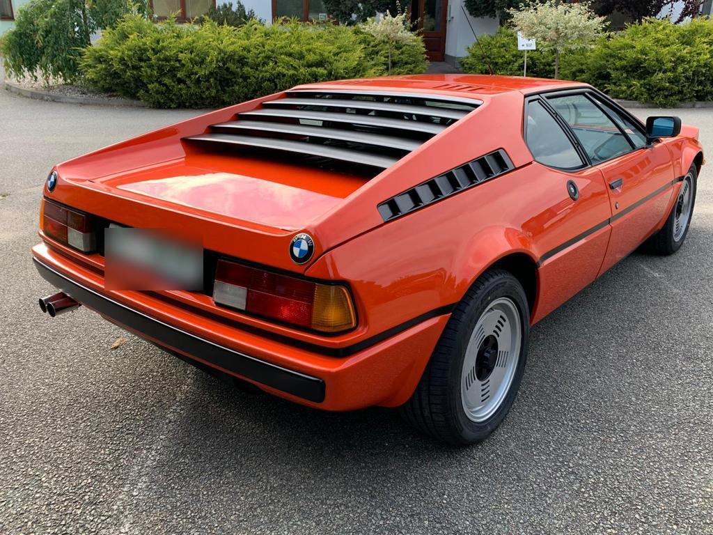 BMW M1 1981