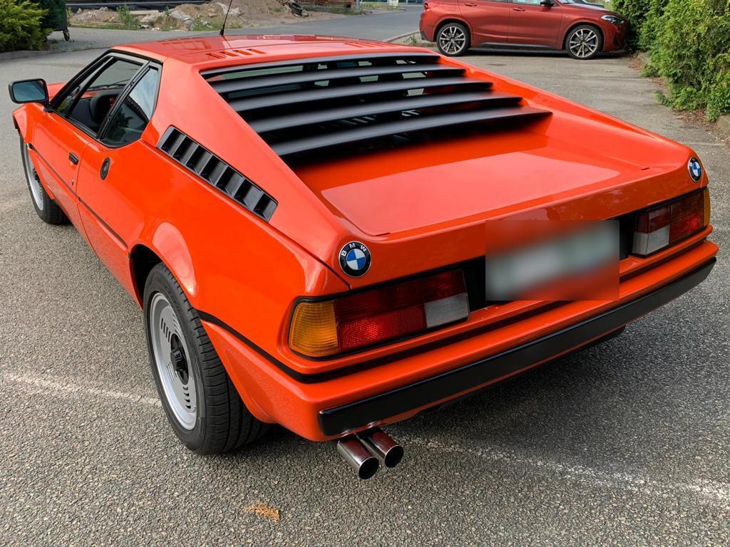 BMW M1 1981