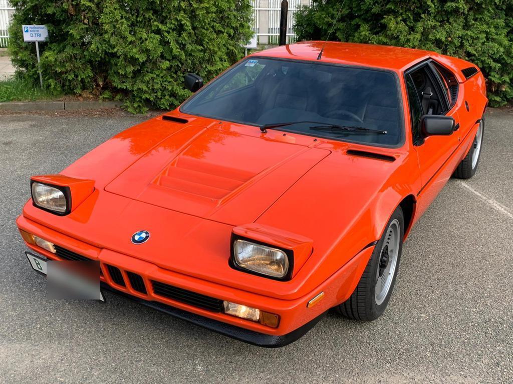 BMW M1 1981