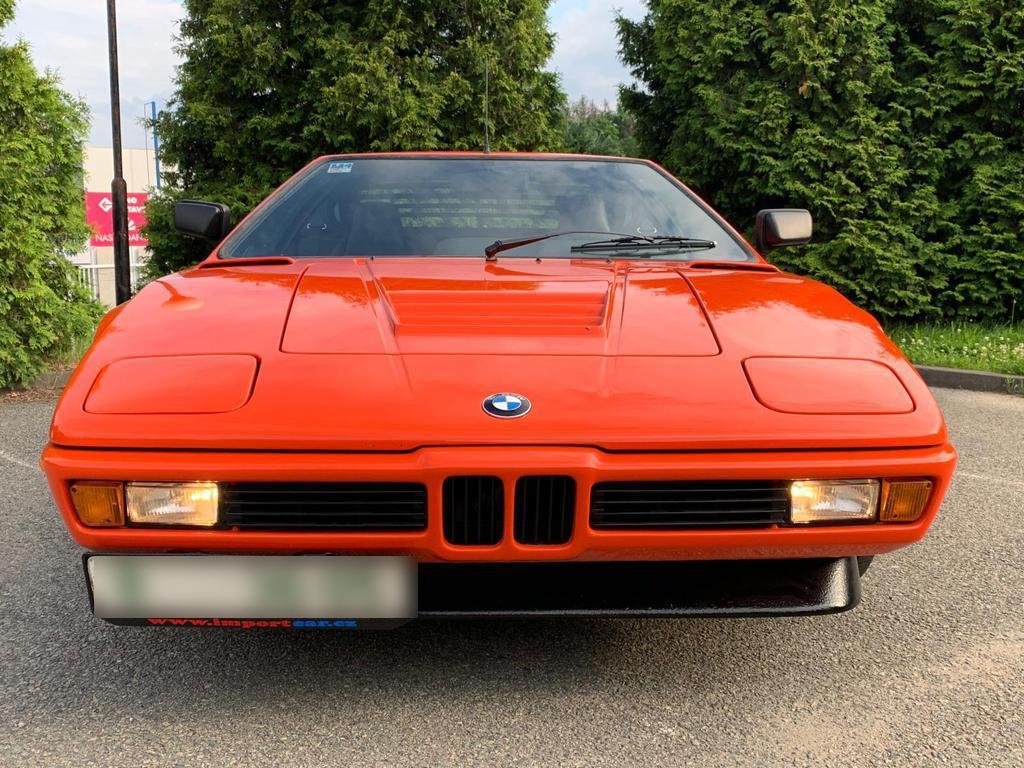 BMW M1 1981