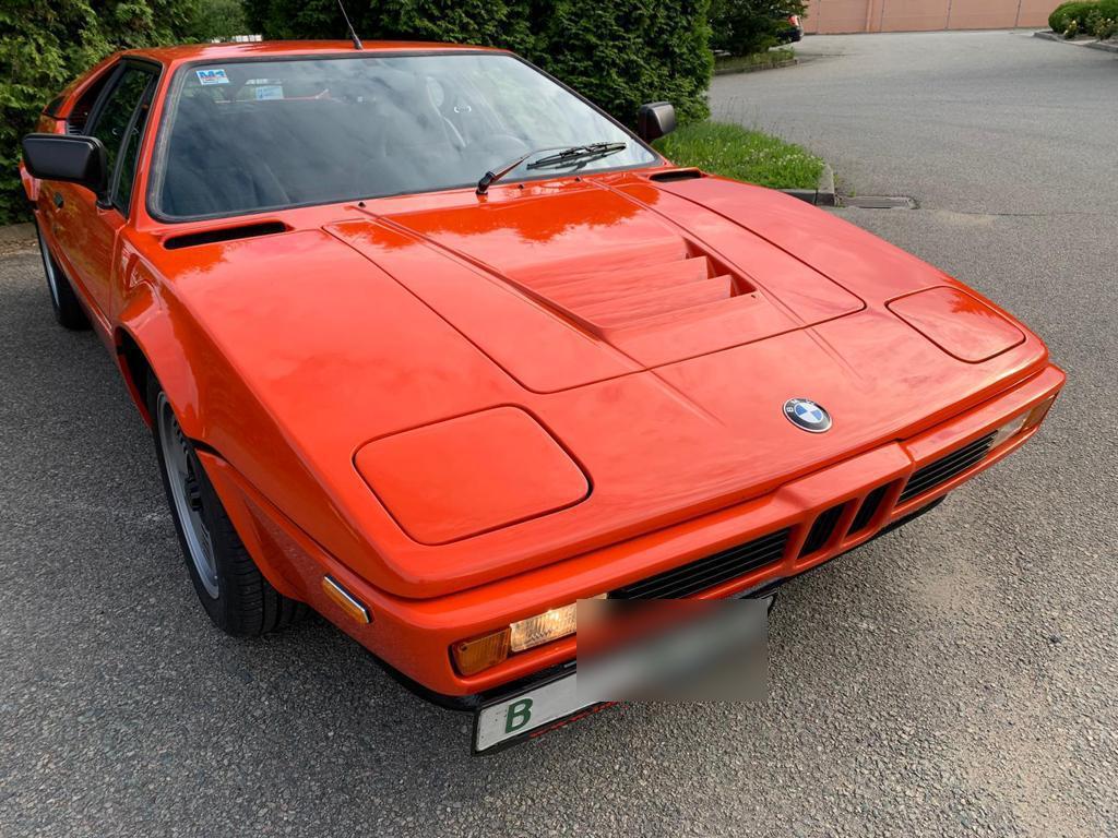 BMW M1 1981
