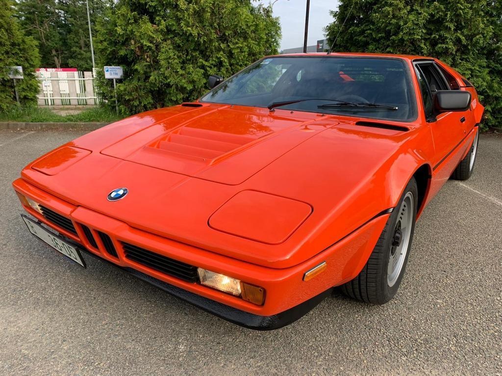 BMW M1 1981